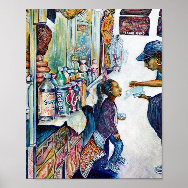 Ultimately Produces Hope Poster (Vorne)