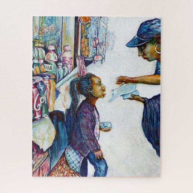 Ultimately Produces Hope Puzzle (Vertikal)