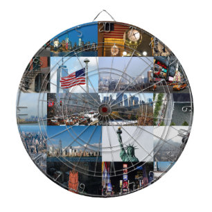 Ultimativ! New York City Pro Fotos Dartscheibe