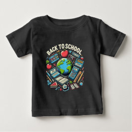Ultimative Ausrüstung für den Schulstart: Lernaben Baby T-shirt