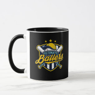 Ultimative Baseballer Baseball-Schild-Grafik Sport Tasse