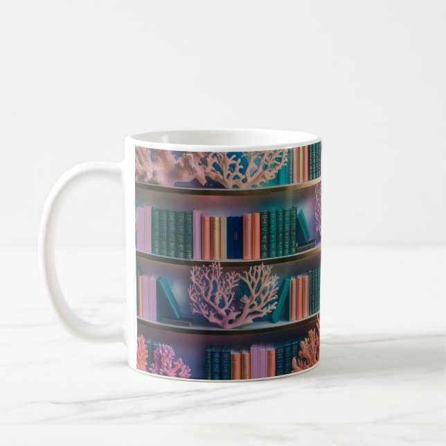 Ultimative Bibliothekskollektion Klassischer Beche Kaffeetasse (Links)
