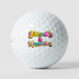 "Ultimative Erfahrungen" Golfball