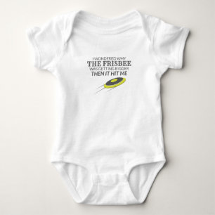 Ultimative Frisbee, warum der Frisbee immer mehr w Baby Strampler