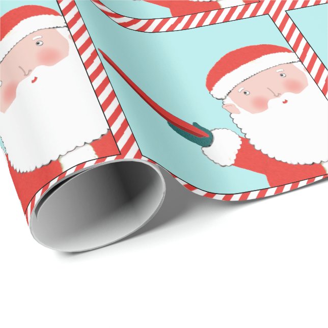 Ultimative Frisbee-Weihnachtsgeschenkverpackungspa Geschenkpapier (Rolleneckpunkt)