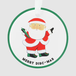 Ultimative Frisbee-Weihnachtskollektion Ornament