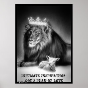 Ultimative Inspiration - Mittleres Poster