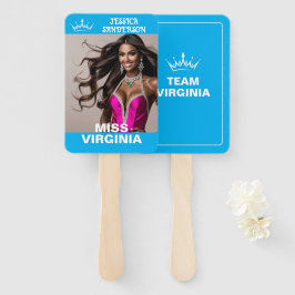 Ultimative Kronen-Pageant-Waver | Set von Fächern Fächer
