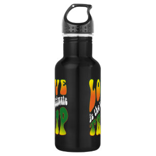 Ultimative Reise Edelstahlflasche