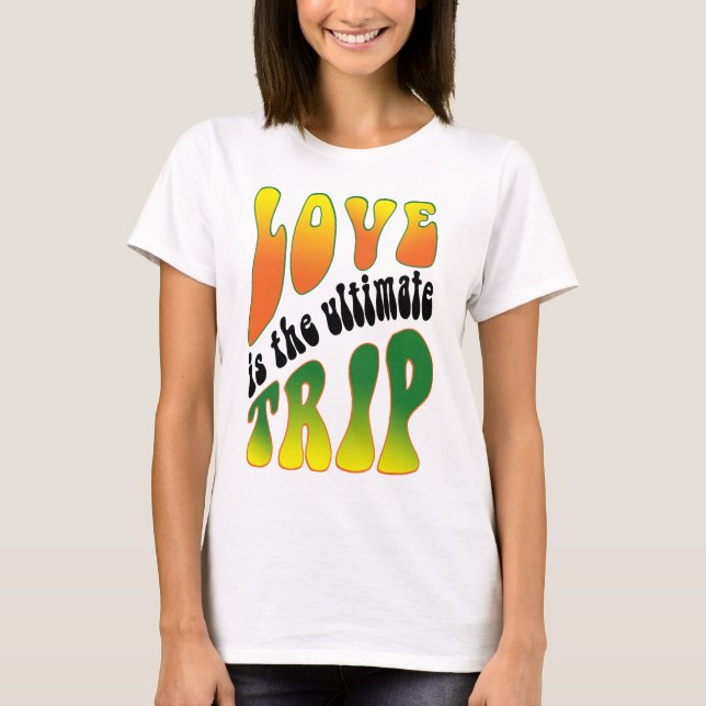 Ultimative Reise T-Shirt (Vorderseite)