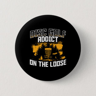 Ultimative Scheiben Golf Frisbee Button