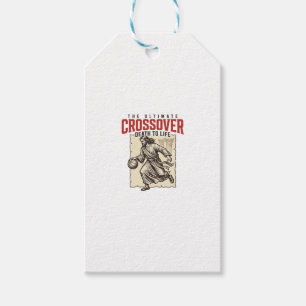 Ultimativer Crossover Christlicher Basketball Vint Geschenkanhänger