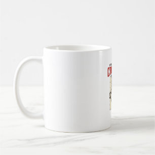 Ultimativer Crossover Christlicher Basketball Vint Kaffeetasse