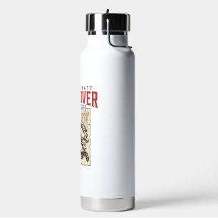 Ultimativer Crossover Christlicher Basketball Vint Trinkflasche