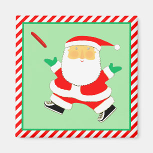 Ultimativer Frisbee-Spieler-Feiertagsgeschenk Magnet