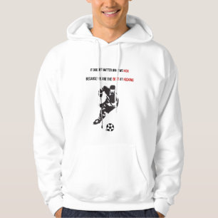 Ultimativer kanadischer Sport-Hybride: Fußball & H Hoodie