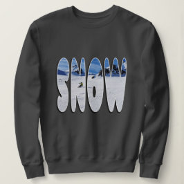 Ultimativer Skivibe - Geschenk für Schneeliebhaber Sweatshirt