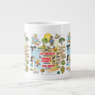 Ultimativer So Cal Riesenkaffee-Becher Jumbo-Tasse