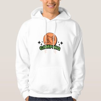 "Ultimatives Camping-Abenteuer | Naturflucht & Auß Hoodie