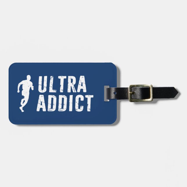 Ultra Addict Gepäckanhänger (Vorderseite horizontal)