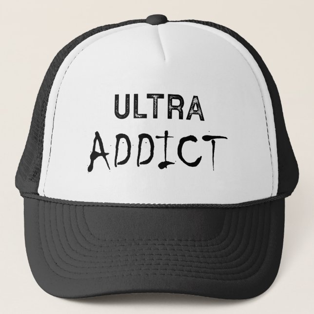 Ultra Addict Truckerkappe (Vorderseite)