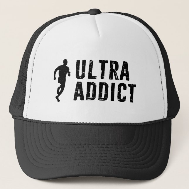 Ultra Addict Truckerkappe (Vorderseite)