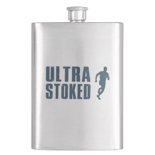 Ultra Begeistert Flachmann
