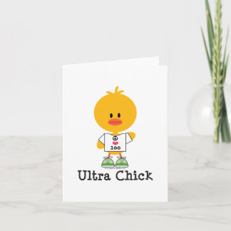 Ultra Chick 100 Karte