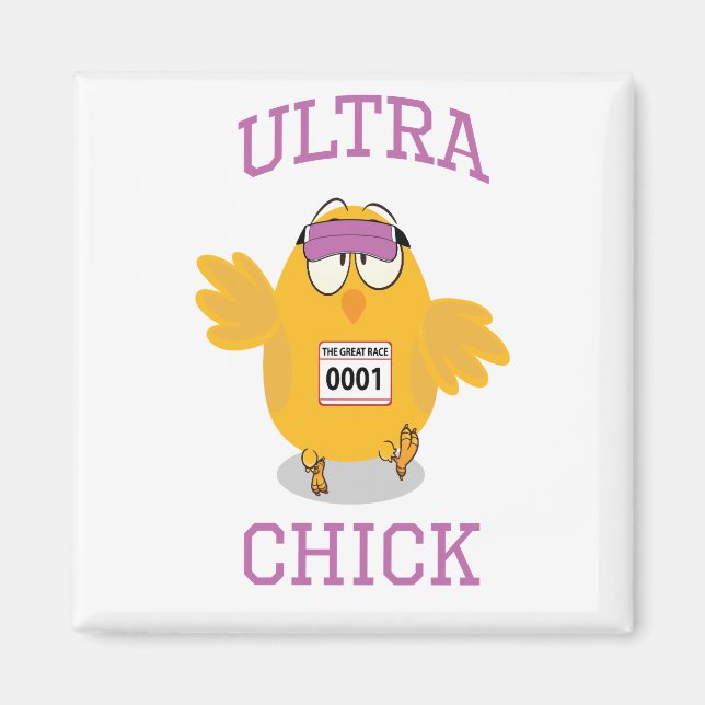 Ultra Chick Magnet (Vorne)