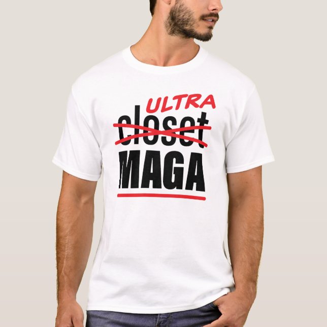 Ultra Closet Maga T-Shirt (Vorderseite)