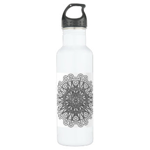 Ultra Cooles Mandala Design #1 Edelstahlflasche