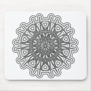 Ultra Cooles Mandala Design #1 Mousepad