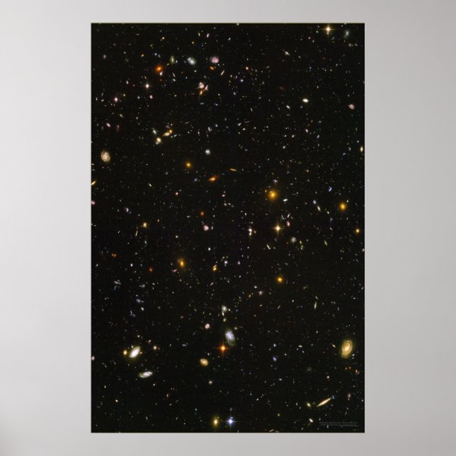Ultra Deep Field 20x30 (20x30) Poster (Vorne)