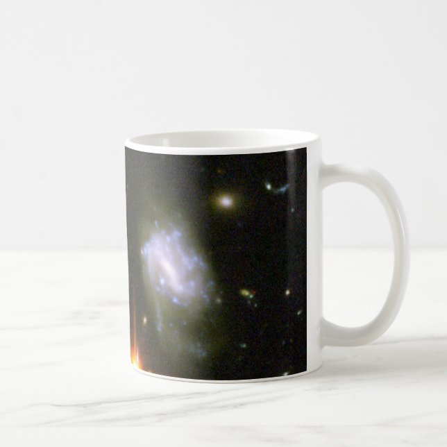 Ultra Deep Field Image Hubble Tasse (Rechts)