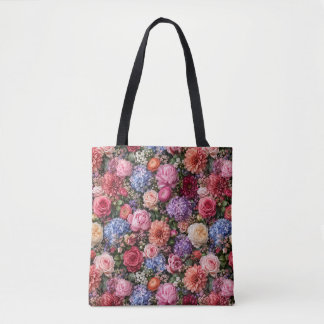 Ultra-detaillierte exquisite gemischte Blumen