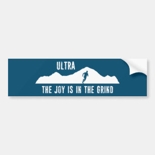 Ultra, die Freude ist in der Windenergie Autoaufkleber