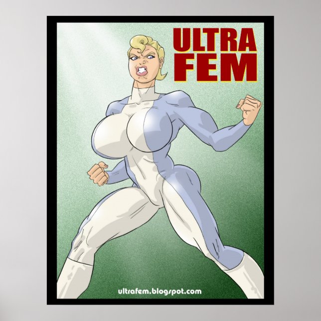 Ultra Fem 22x28 Poster (Vorne)