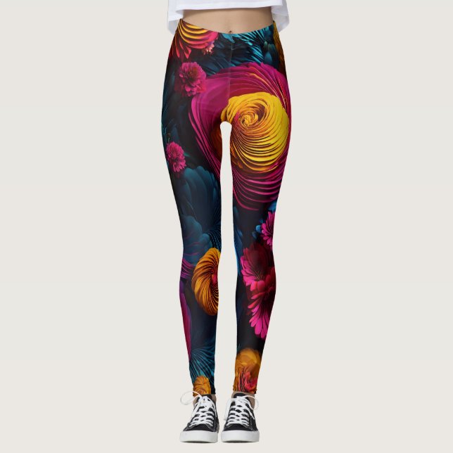 "Ultra-HD-AMOLED-3D-Masterpiece: Atemberaubendes 8 Leggings (Vorderseite)