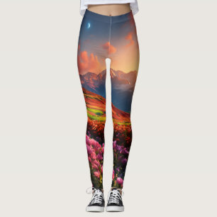 "Ultra-HD-AMOLED-3D-Masterpiece: Atemberaubendes 8 Leggings