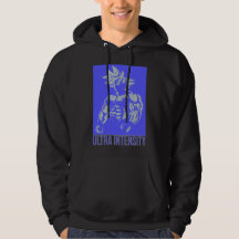 Ultra-Intensitäts-Design Anime-Fitness - Gym-Fokus