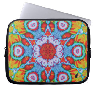 Ultra Kaleidoskop Laptopschutzhülle