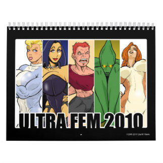 Ultra Kalender Fem 2010