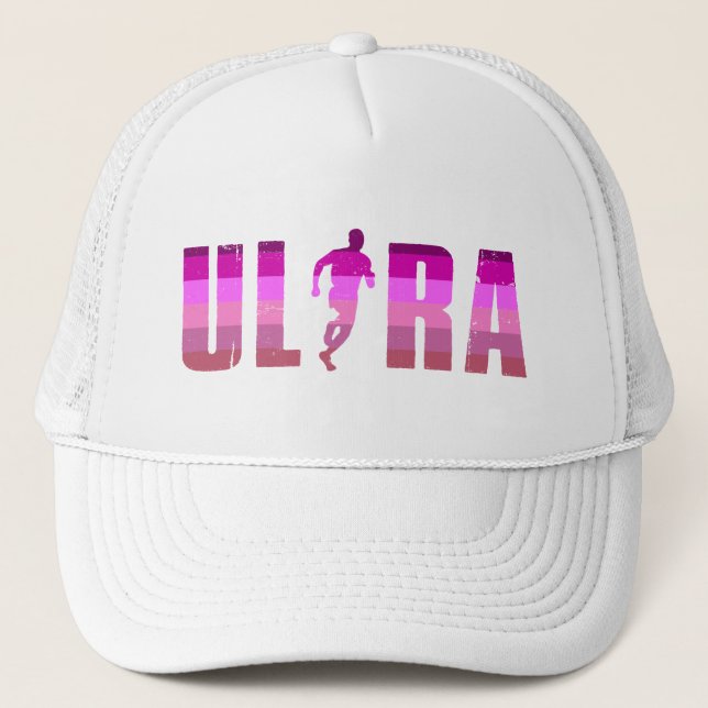 Ultra läuft truckerkappe (Vorderseite)