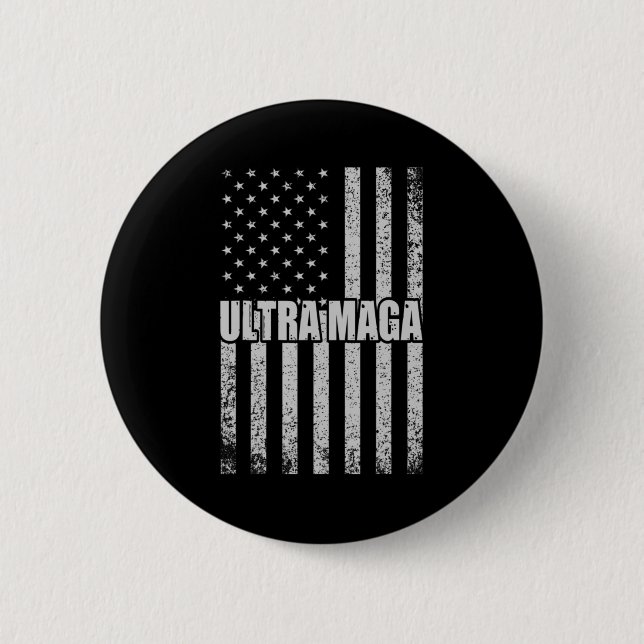 Ultra MAGA 11 Button (Vorderseite)