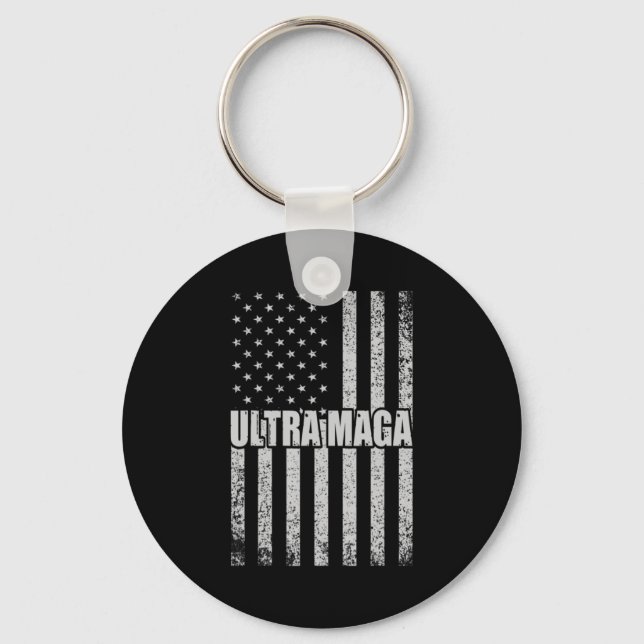Ultra MAGA 11 Schlüsselanhänger (Vorderseite)