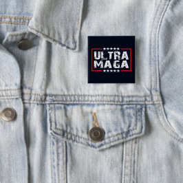 Ultra MAGA | 2024 Republikaner für Präsident Grung Button
