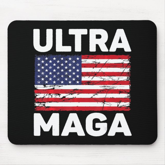 Ultra MAGA 22 Mousepad (Vorne)