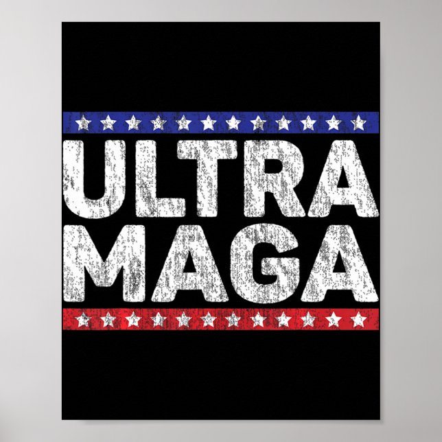 Ultra MAGA 29 Poster (Vorne)