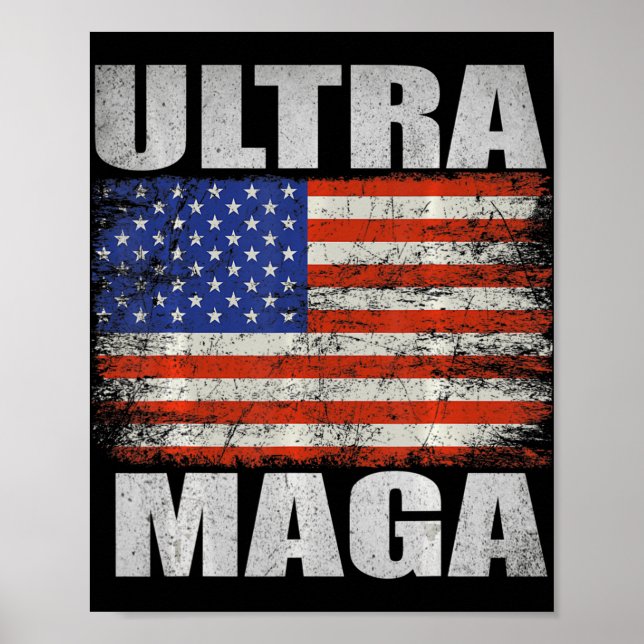 Ultra Maga 3 Poster (Vorne)