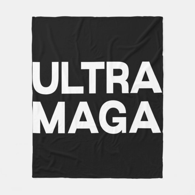 Ultra-Maga-Fun-Angebot Fleecedecke (Vorderseite)
